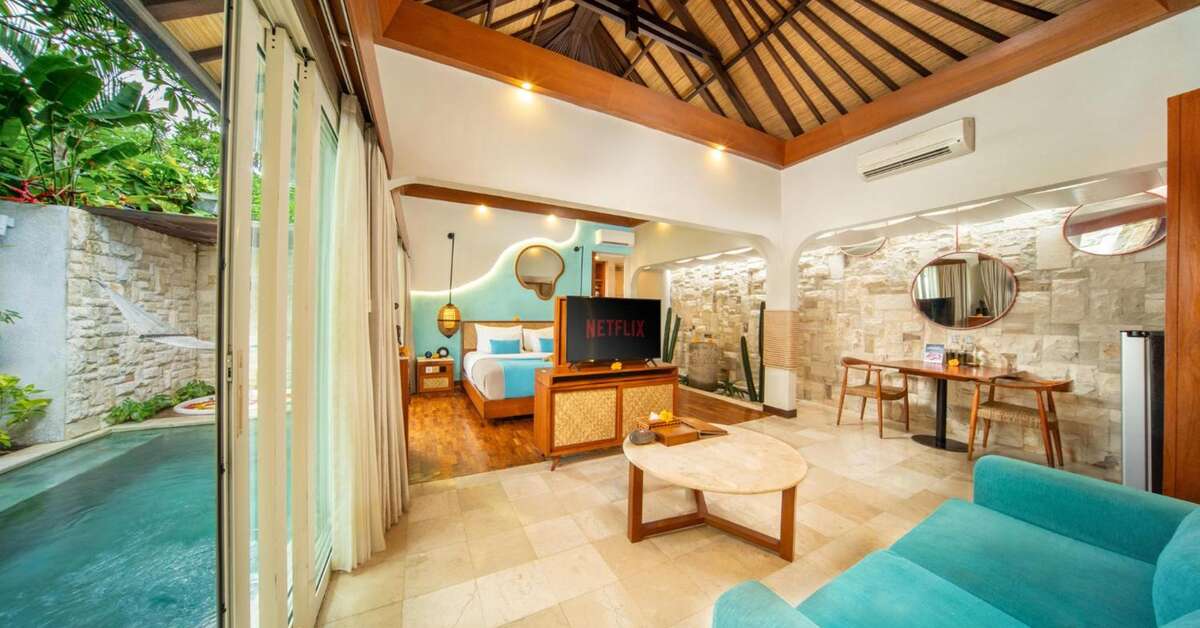 Een foto van Aksari Villa Seminyak by Ini Vie Hospitality