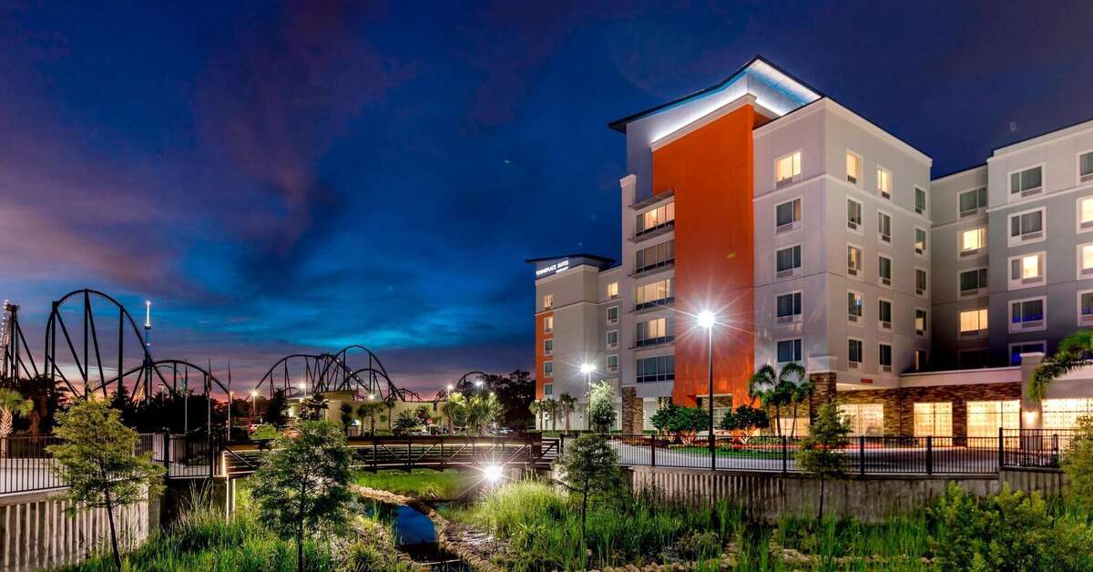 Een foto van TownePlace Suites Orlando at SeaWorld