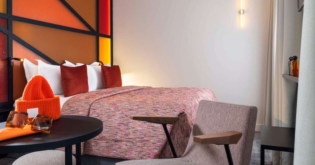 Een foto van Le 12 Hotel