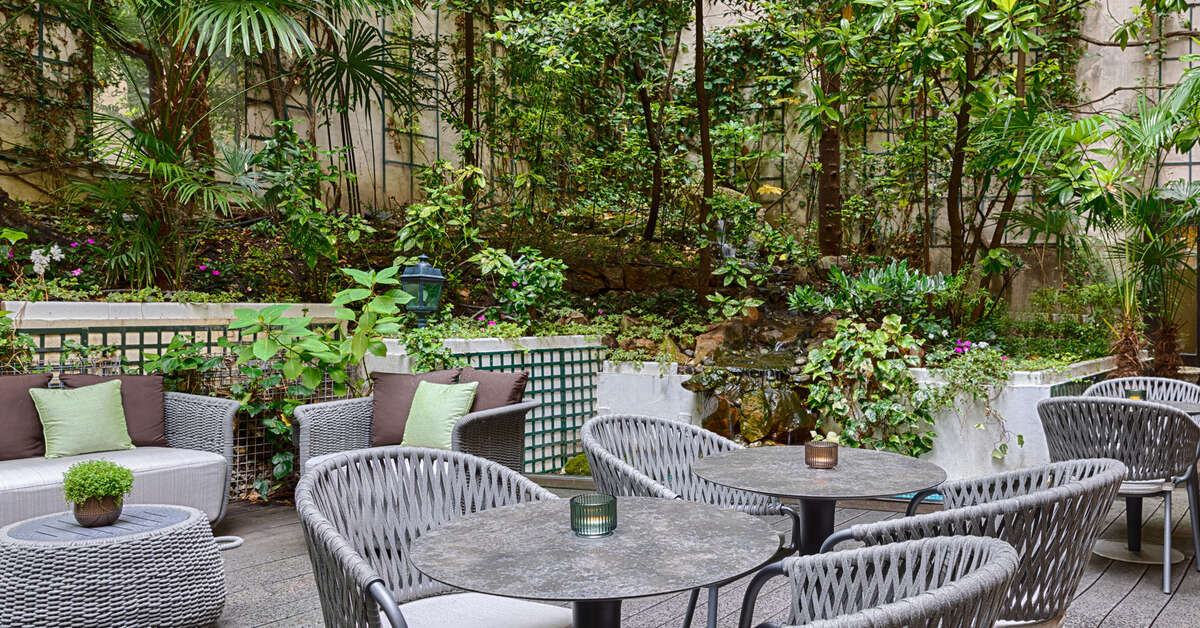 Een foto van Garden Elysee Hotel