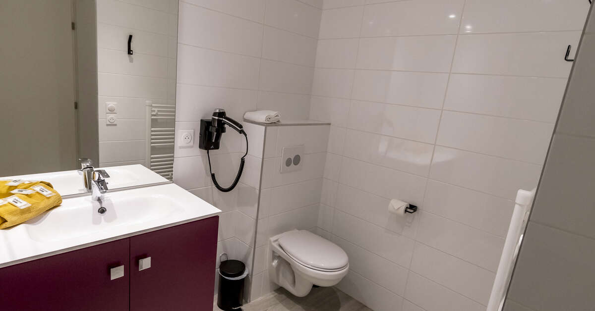 Een foto van Appart-Hotel Bordeaux Lac