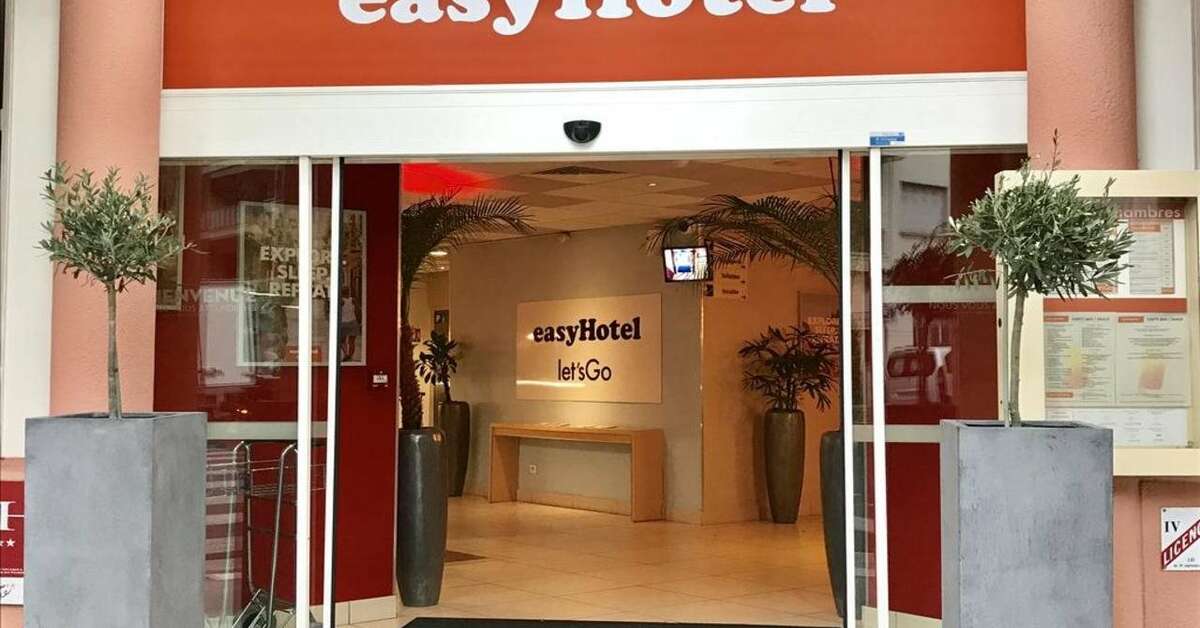 Een foto van EasyHotel Nice Palais des Congres