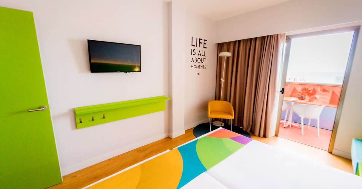 Een foto van Paradise Park Fun Lifestyle Hotel