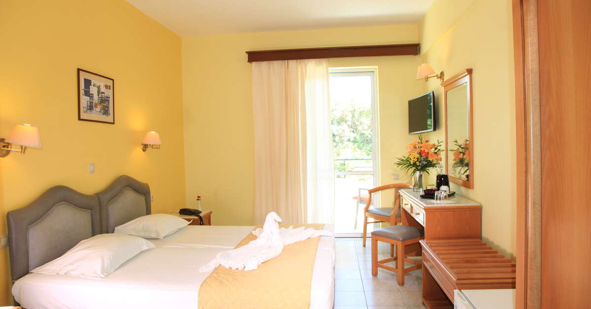 Ein Foto Dedalos Beach Hotel