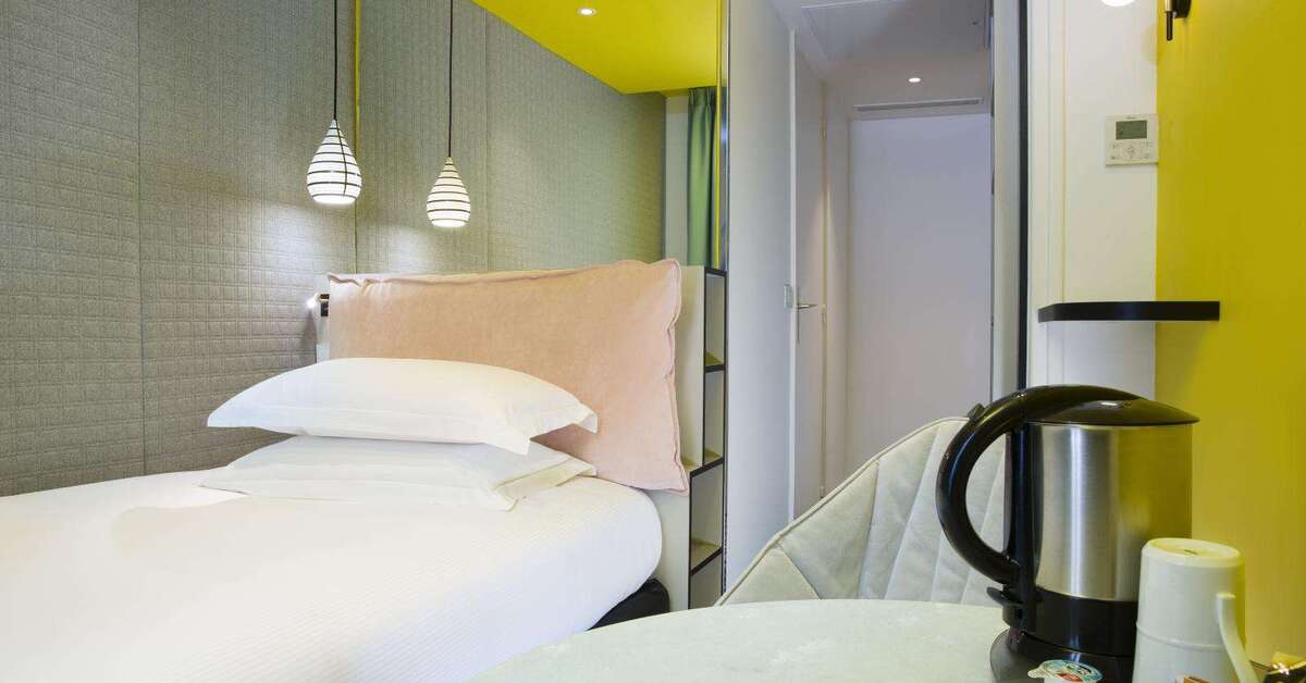 Een foto van Hotel Haussmann Saint Augustin