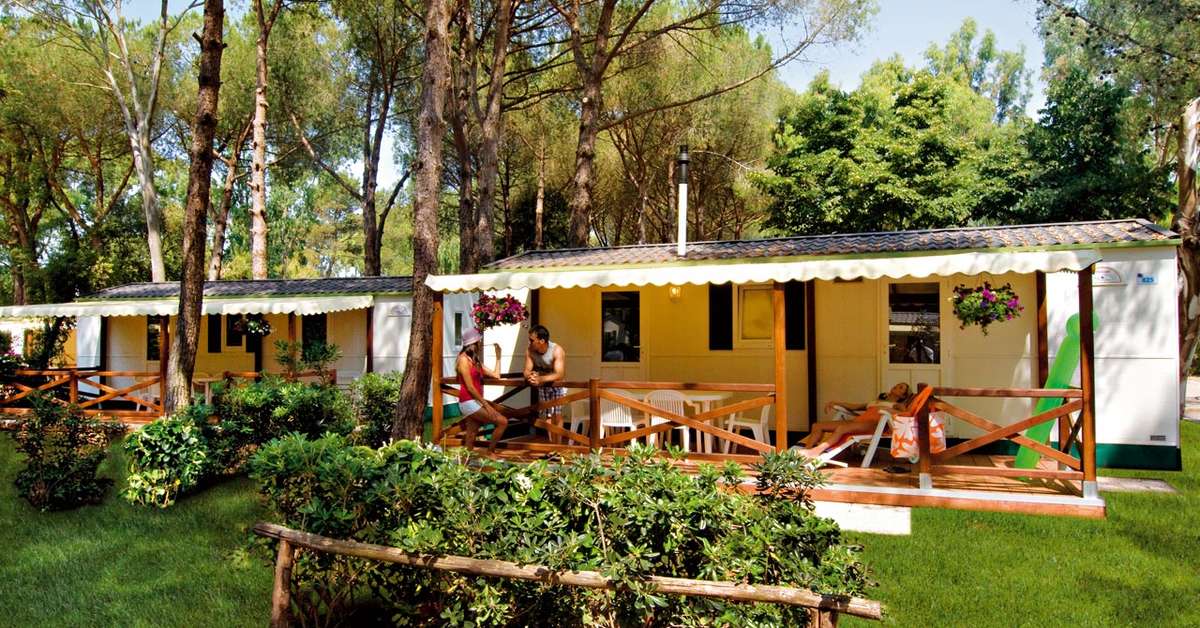 Een foto van Camping Villaggio Baia Domizia