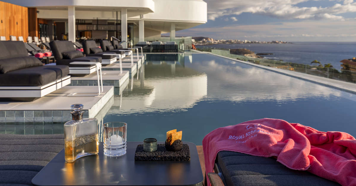 Een foto van het zwembad bij Royal Hideaway Corales Beach