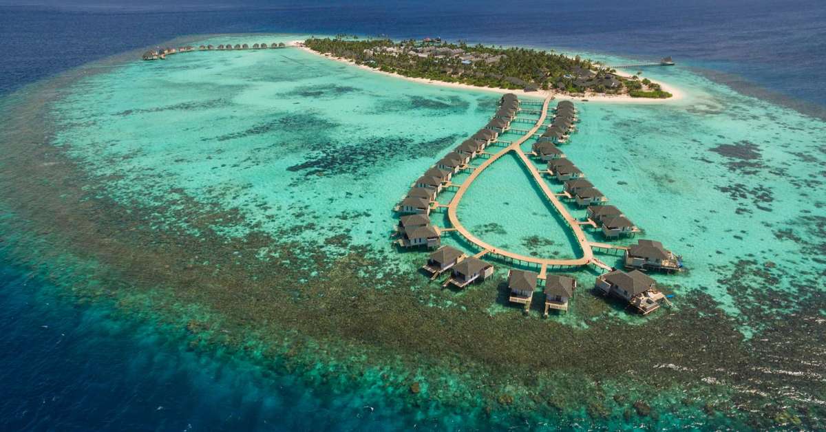 Een foto van NH Collection Maldives Havodda Resort