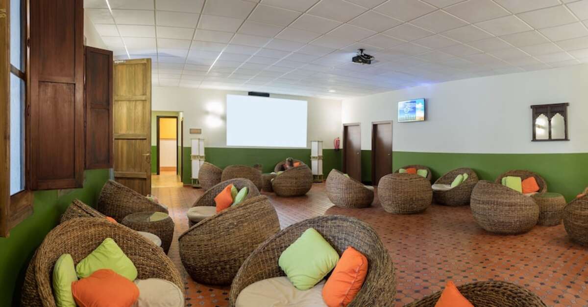 Een foto van het interieur van Magic Natura Waterpark Resort