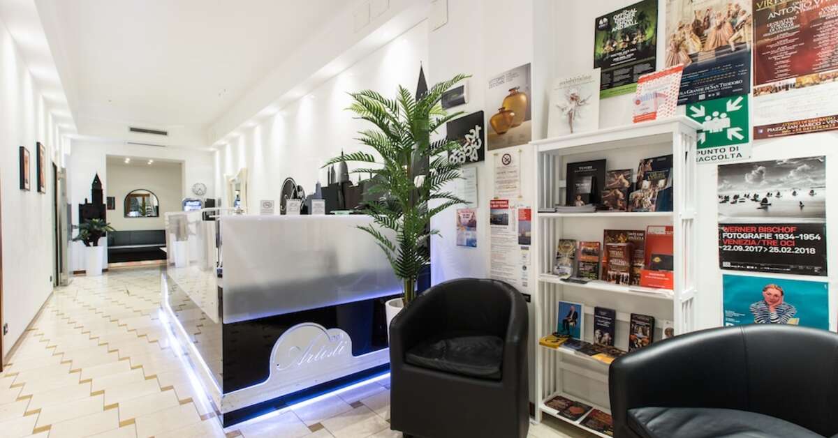 Een foto van Hotel Agli Artisti