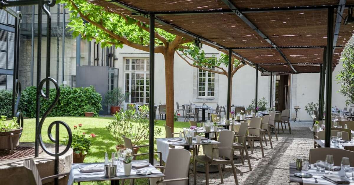 Een foto van Hotel Le Cloitre St Louis