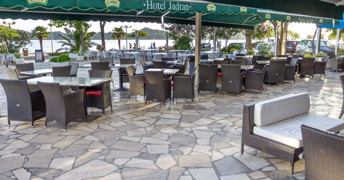 Een foto van de faciliteiten bij Hotel Jadran Sibenik