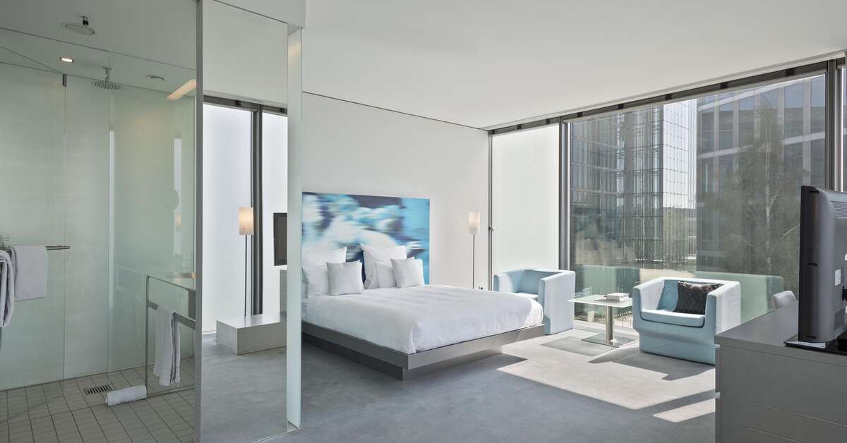 Ein Foto Innside by Melia Munchen Parkstadt Schwabing