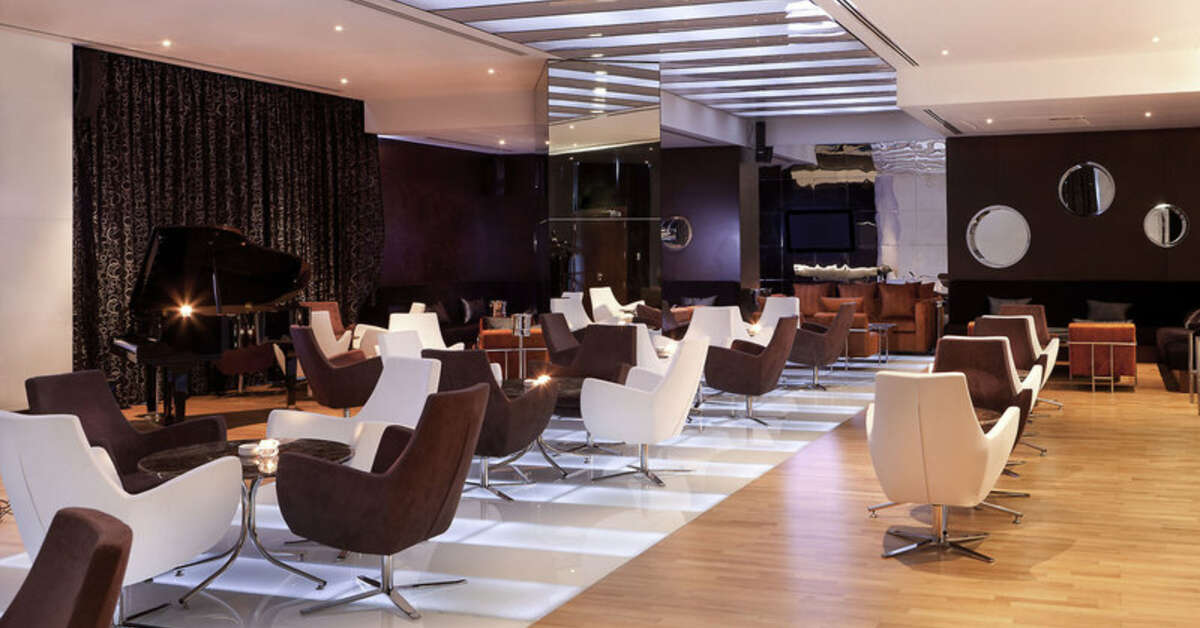 Een foto van de faciliteiten bij Novotel Dubai Al Barsha