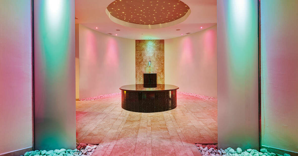 Een foto van de faciliteiten bij Hipotels Hipocampo Palace & Spa Hotel