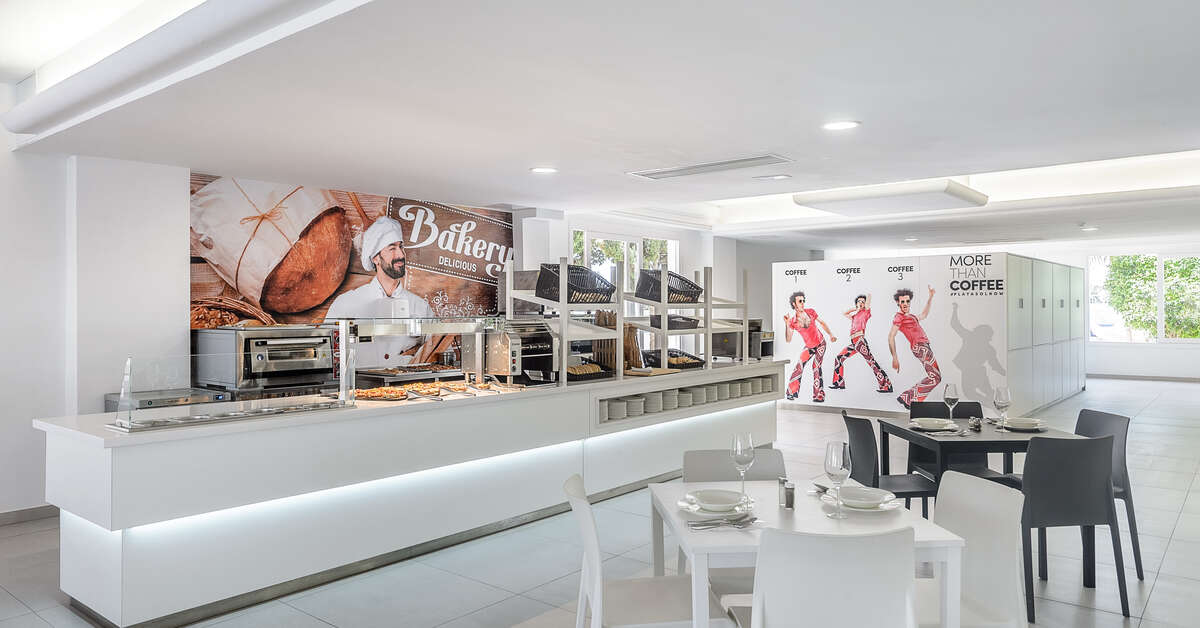 Een foto van de faciliteiten bij Hotel Vibra Mare Nostrum