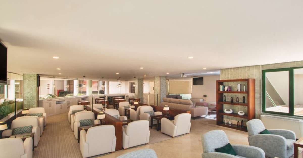 Ein Foto vom Innenbereich im Dreams Lanzarote Playa Dorada Resort & Spa