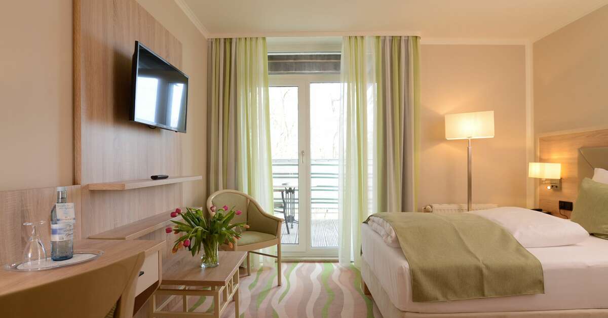 Een foto van Seehotel Grossherzog von Mecklenburg