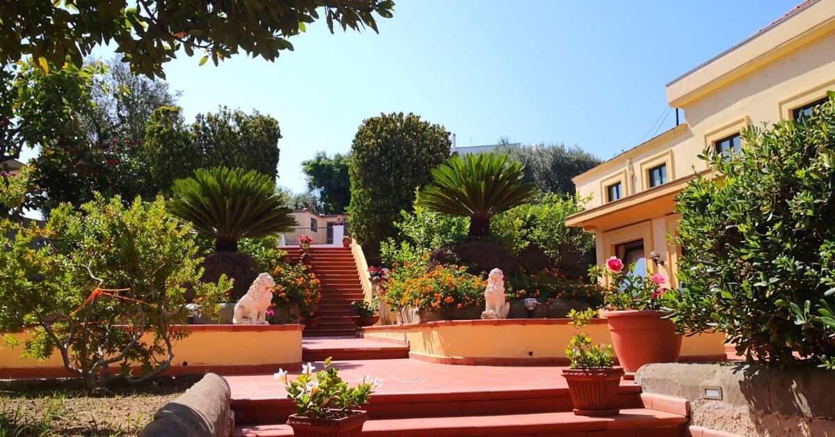 Ein Foto Villa Igea