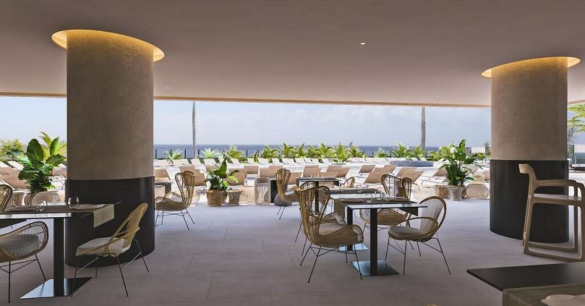 Een foto van de faciliteiten bij Faro Lopesan Collection Hotel