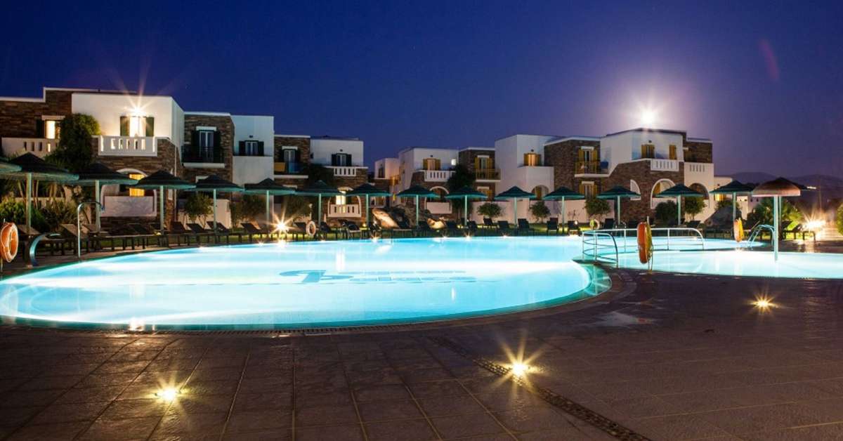 Een foto van Aegean Palace Hotel