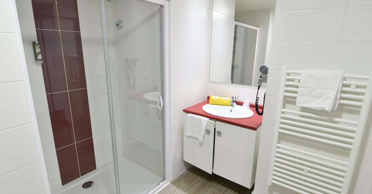 Een foto van Aparthotel Mer & Golf Bordeaux Bassins a Flot