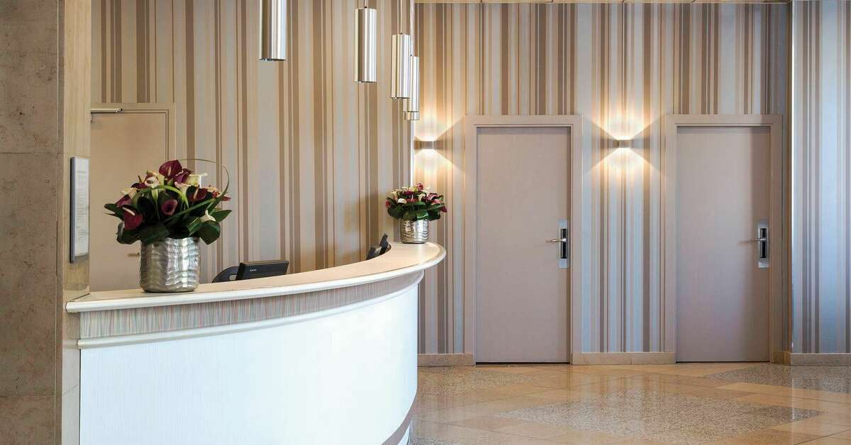 Een foto van het interieur van Citadines Place d'Italie Paris