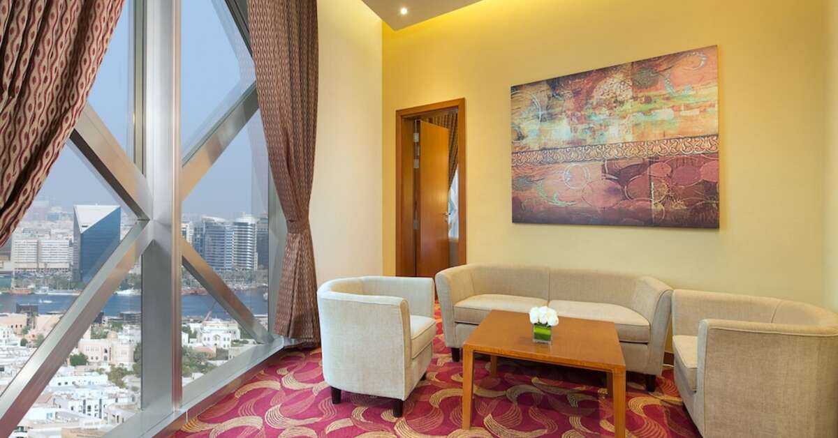 Een foto van City Seasons Towers