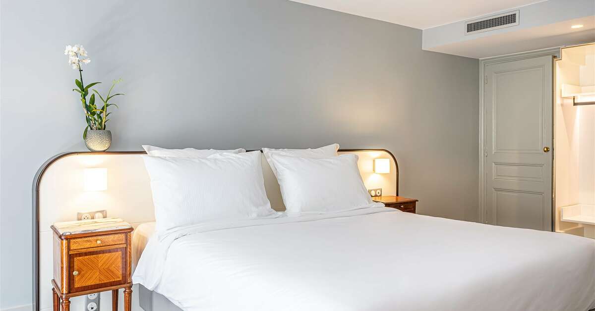 Een foto van Normandy Le Chantier Hotel