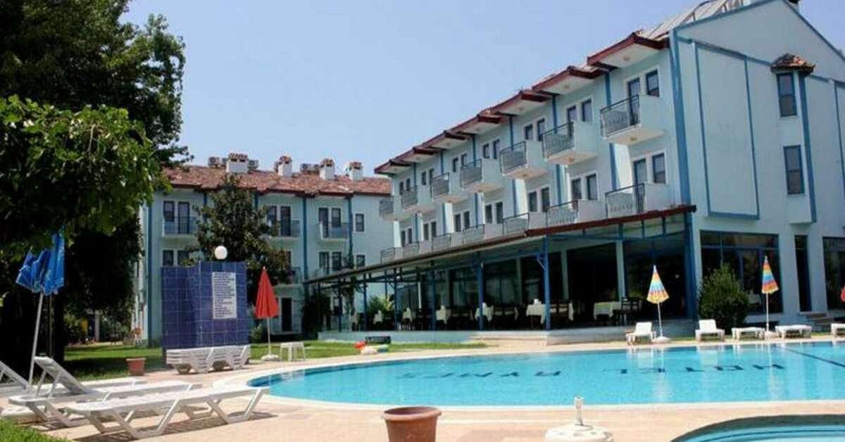 Een foto van het zwembad bij Aymes Hotel