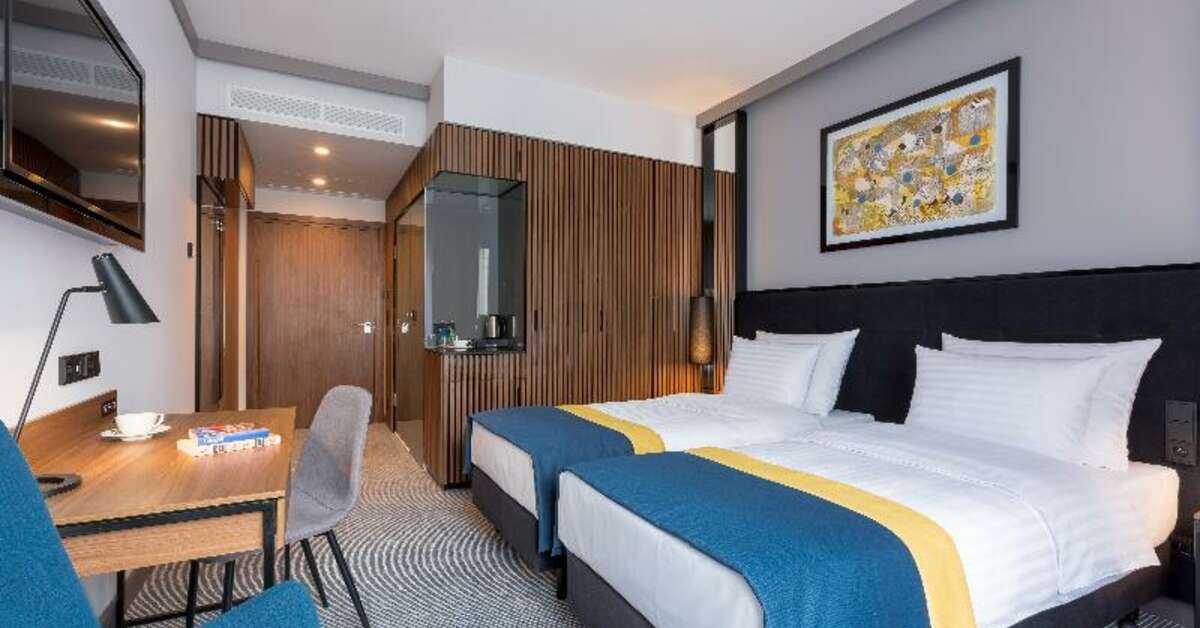 Een foto van Grand Ascot Hotel