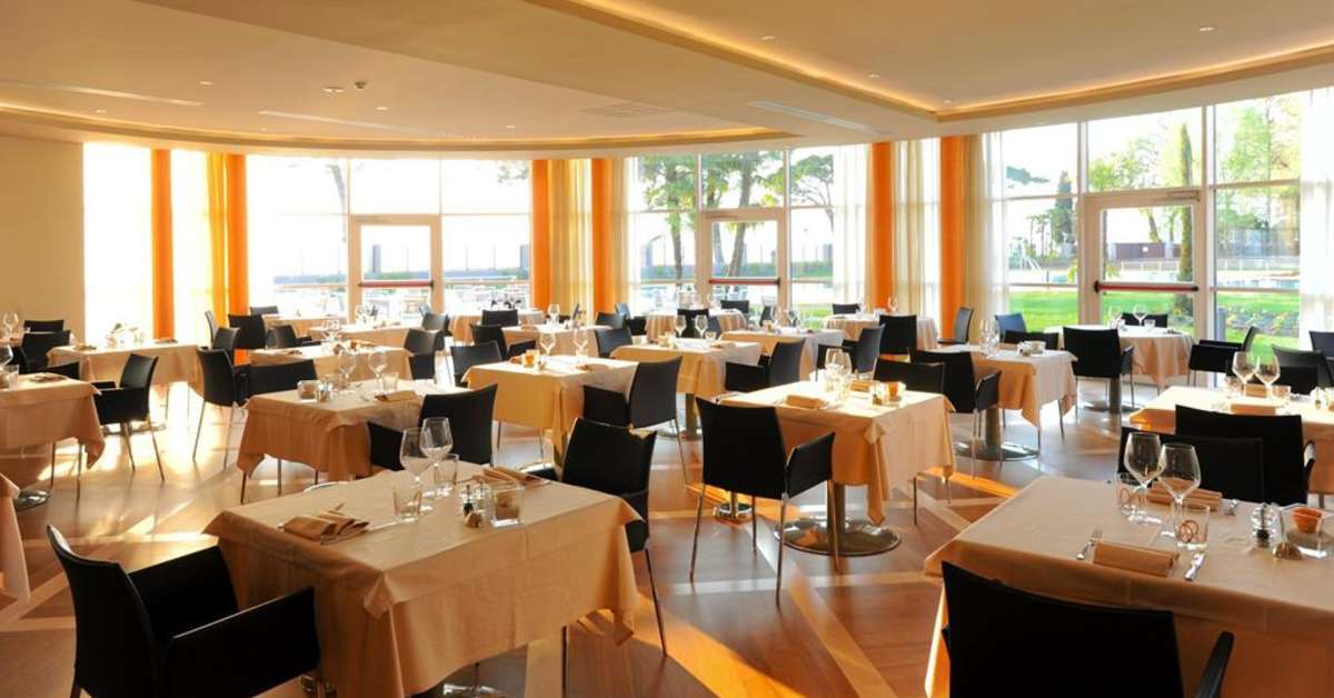 Een foto van de faciliteiten bij Hotel Corte Valier