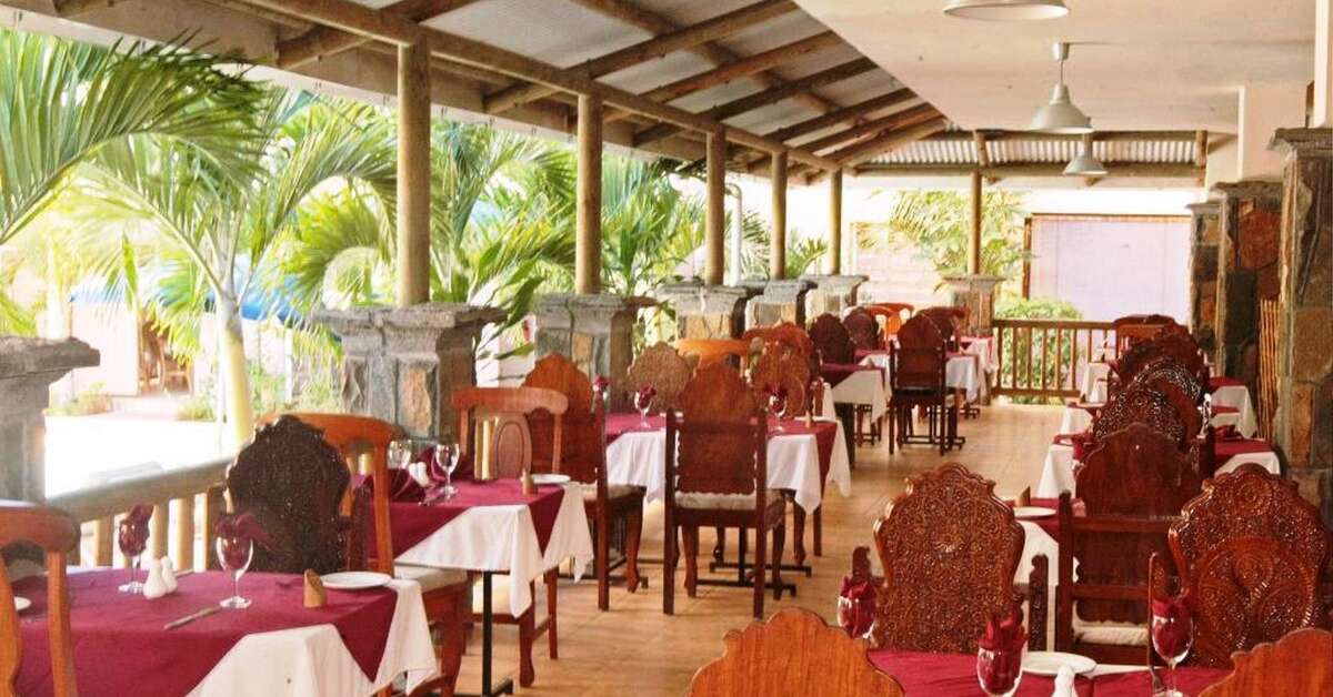 Een foto van de faciliteiten bij Le Palmiste Resort & Spa