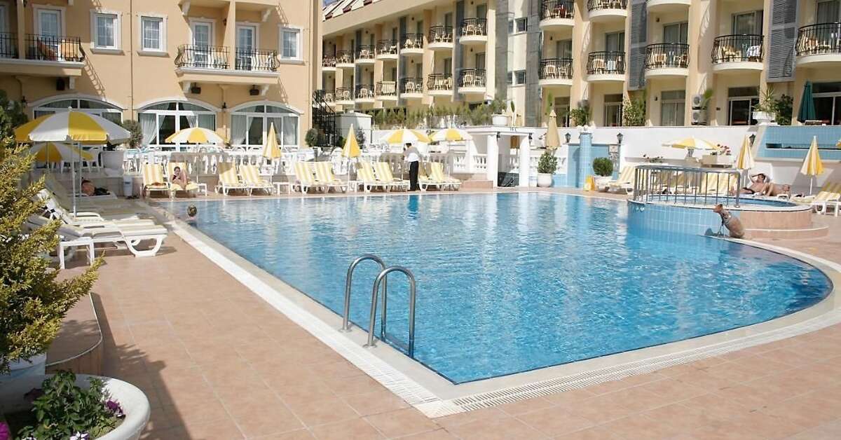 Een foto van het zwembad bij Hotel Sinatra