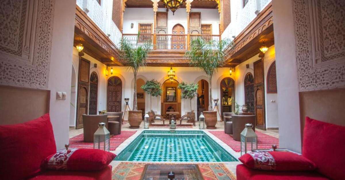 Een foto van Riad Melhoun & Spa