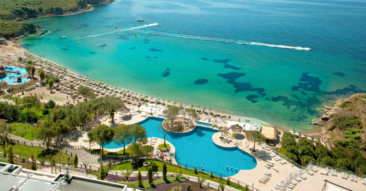 Een foto van Aria Claros Hotel