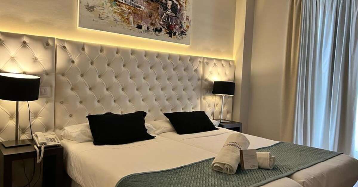 Een foto van Hotel Suites Feria de Madrid