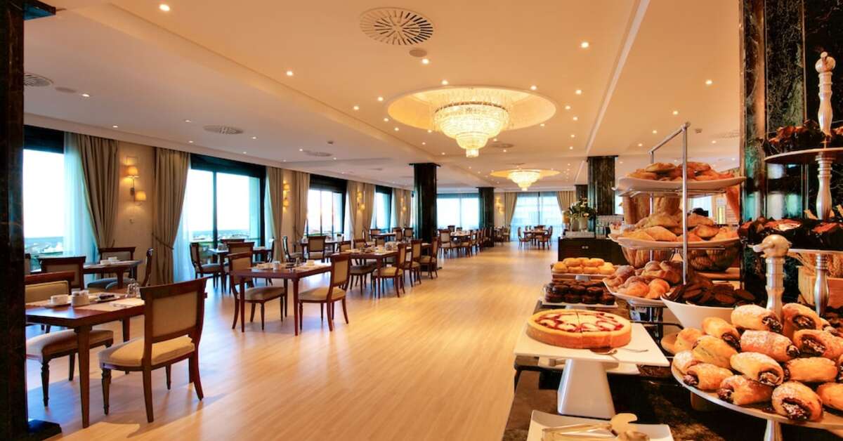 Een foto van de faciliteiten bij Hotel Nixe Palace