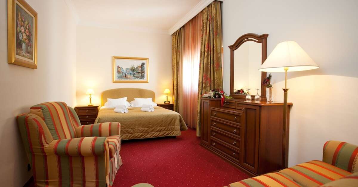 Een foto van Hotel Globo Split