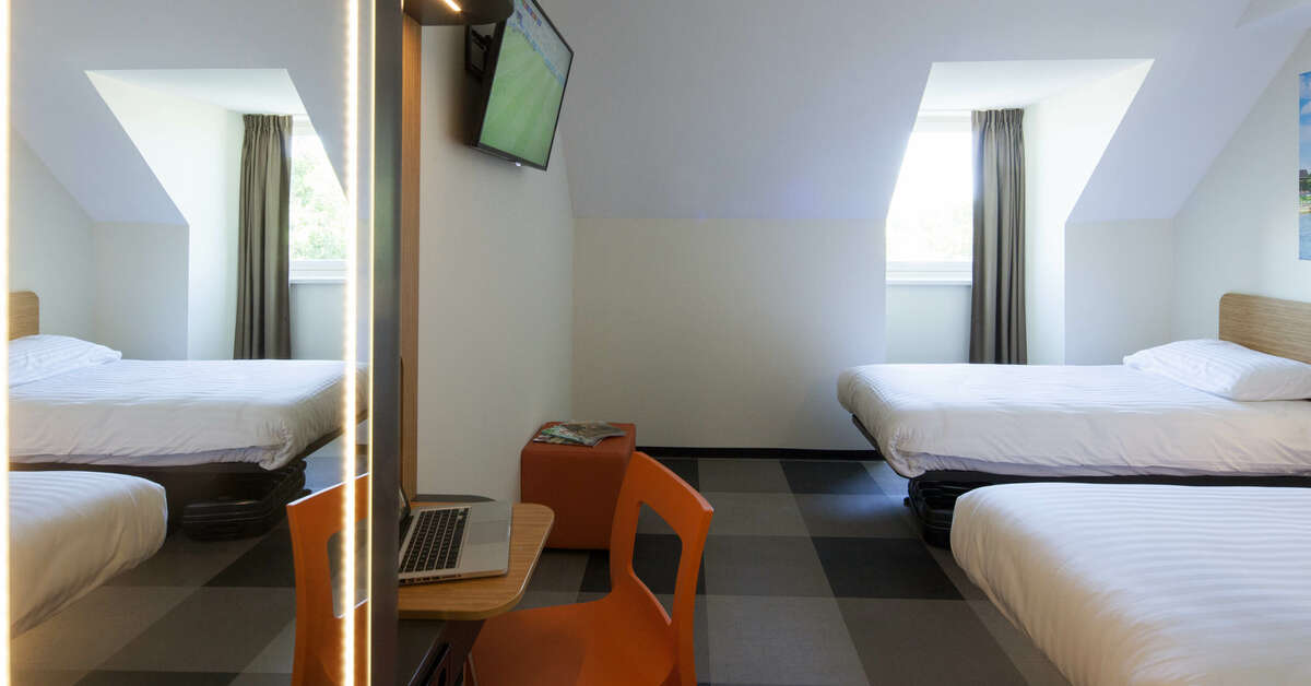 Een foto van EasyHotel Nice Palais des Congres
