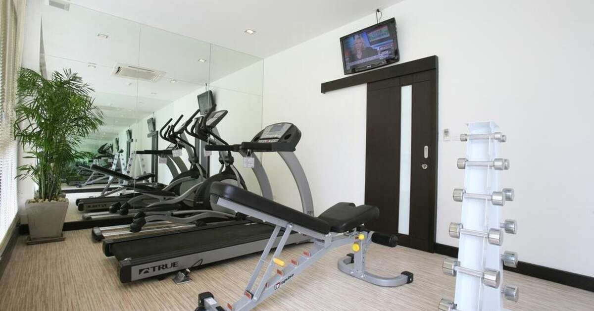 Een foto van FX Hotel Metrolink Makkasan