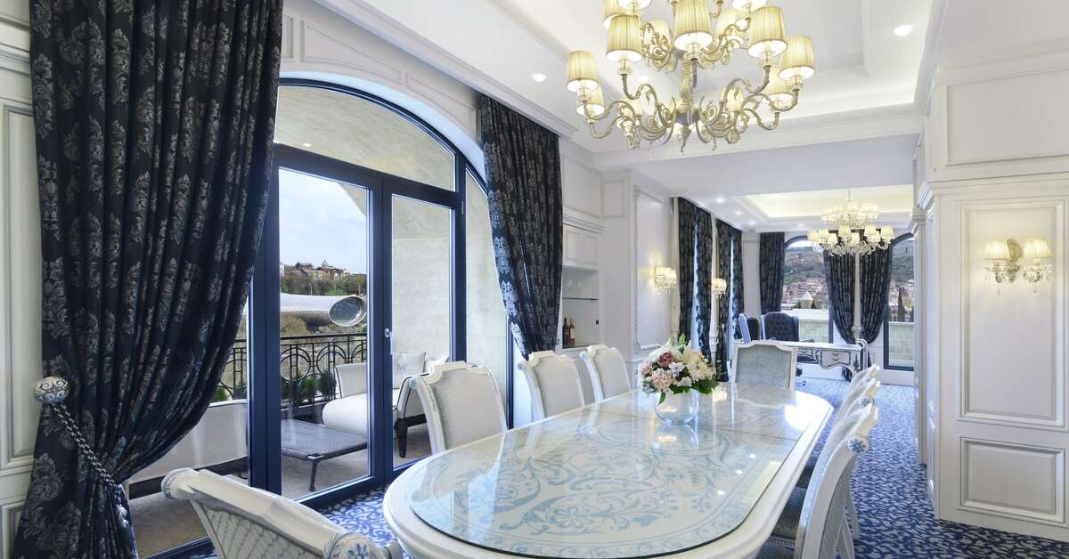 Een foto van Ambassadori Hotel Tbilisi