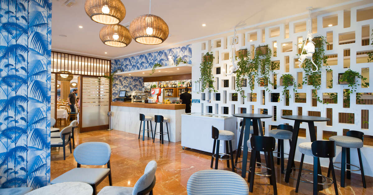 Een foto van de faciliteiten bij Hotel Osiris Ibiza