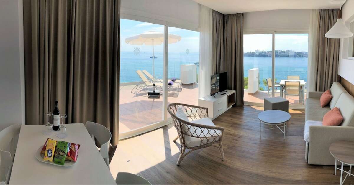 Een foto van Aparthotel Ponent Mar
