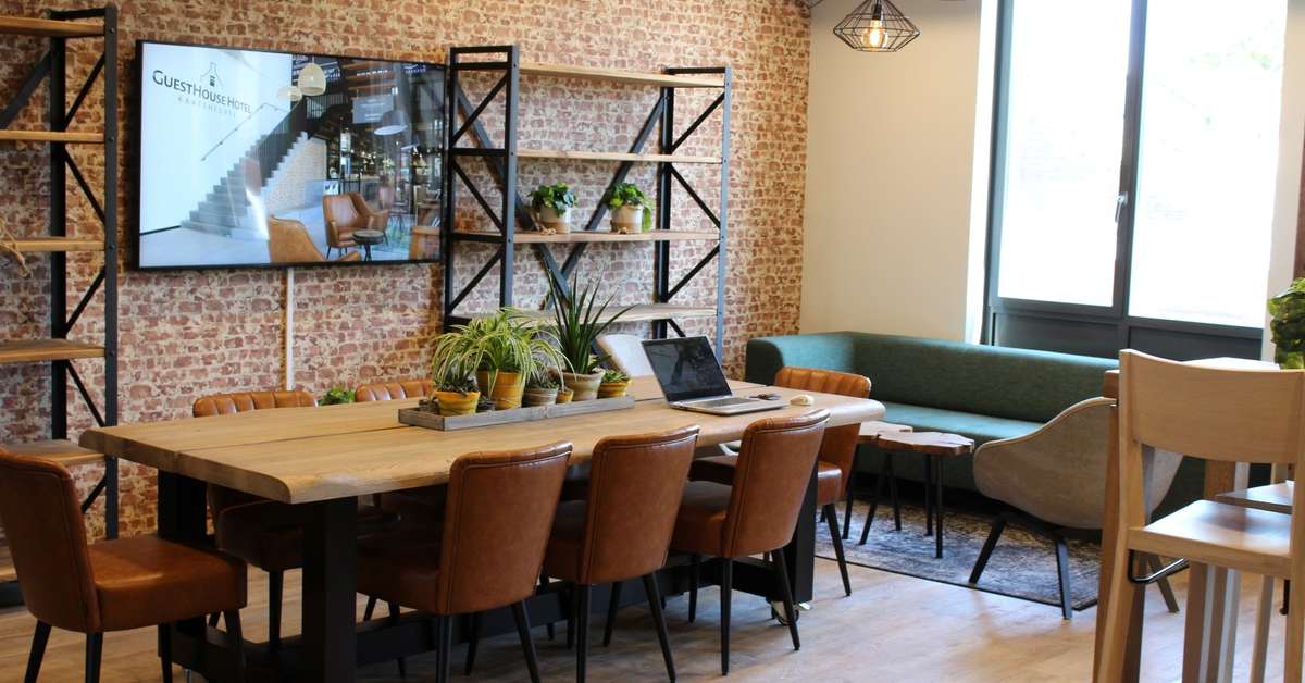 Een foto van de faciliteiten bij GuestHouse Hotel Kaatsheuvel