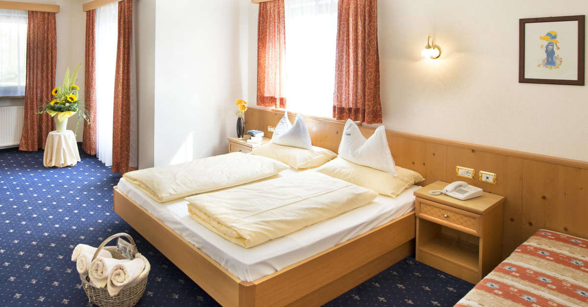 Een foto van Hotel Bergblick