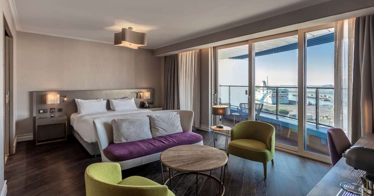 Een foto van Radisson Blu Hotel Istanbul Ottomare