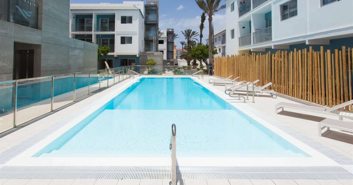 Een foto van het zwembad bij Bristol Sunset Beach