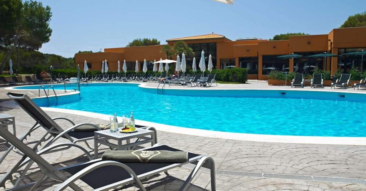 Een foto van het zwembad bij Protur Turo Pins Hotel