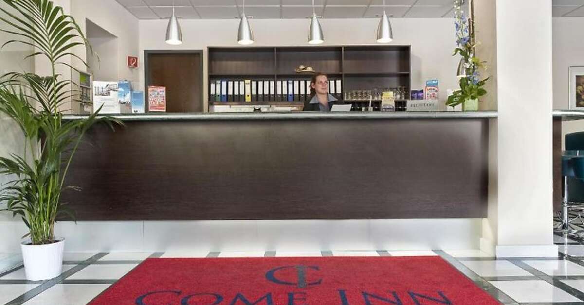 Een foto van het interieur van Come Inn Berlin Kurfürstendamm Opera